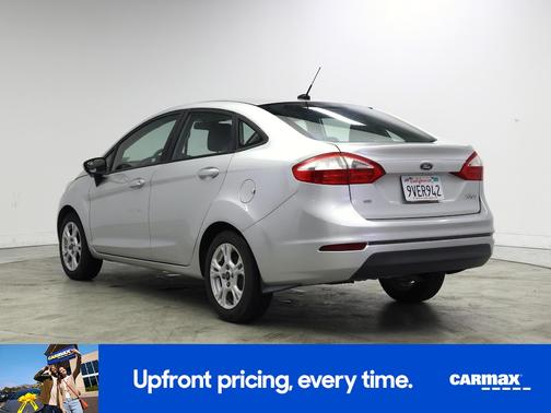 Silver 2016 Ford Fiesta SE