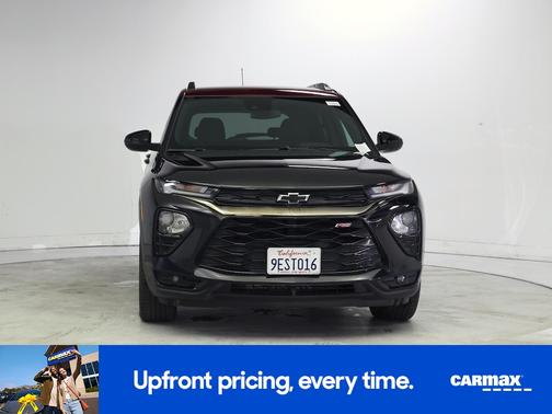 Black 2023 Chevrolet Trailblazer RS