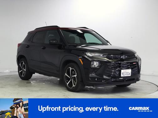 Black 2023 Chevrolet Trailblazer RS