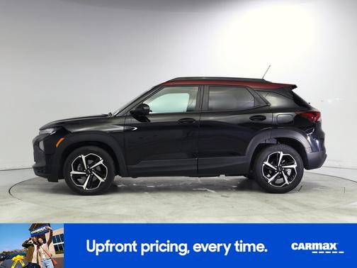 Black 2023 Chevrolet Trailblazer RS