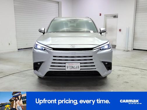 Silver 2025 Lexus TX 350