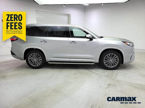 Silver 2025 Lexus TX 350