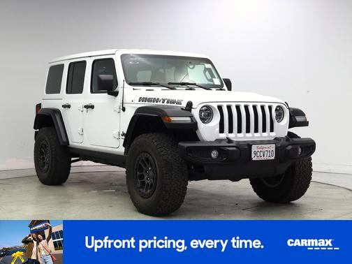 2022 Jeep Wrangler Unlimited High Tide