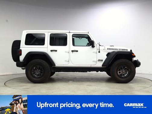 2022 Jeep Wrangler Unlimited High Tide