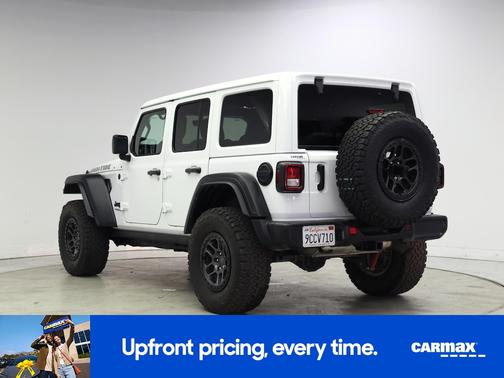 2022 Jeep Wrangler Unlimited High Tide