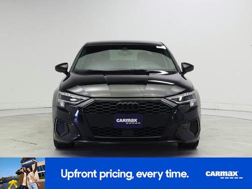 Black 2023 Audi A3 Premium