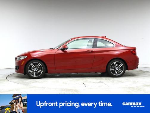Red 2017 BMW 230 I