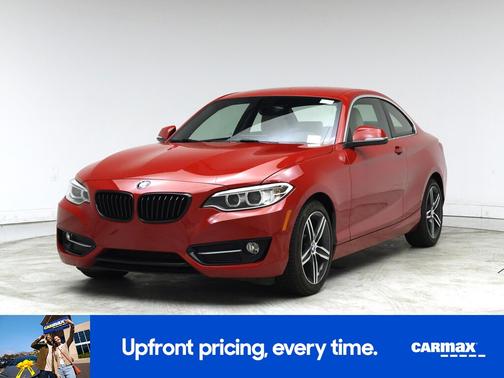 Red 2017 BMW 230 I
