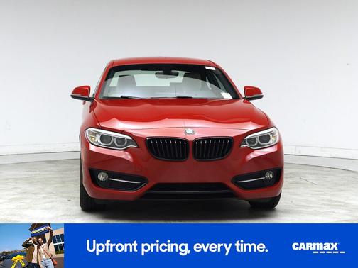 Red 2017 BMW 230 I