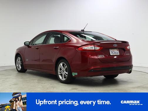 2016 Ford Fusion Energi Titanium