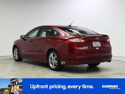 2016 Ford Fusion Energi Titanium