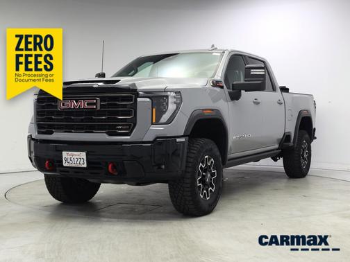 Gray 2025 GMC Sierra 2500 AT4X