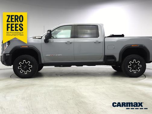 Gray 2025 GMC Sierra 2500 AT4X