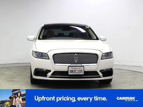 2018 Lincoln Continental Reserve