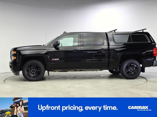 2015 Chevrolet Silverado 1500 LTZ Z71