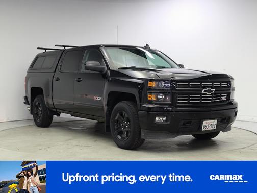 2015 Chevrolet Silverado 1500 LTZ Z71