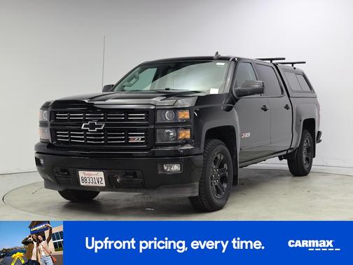 2015 Chevrolet Silverado 1500 LTZ Z71
