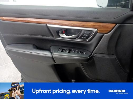 Blue 2019 Honda CR-V EX-L