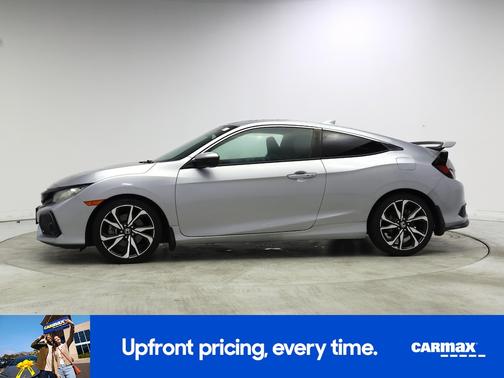 Gray 2018 Honda Civic SI
