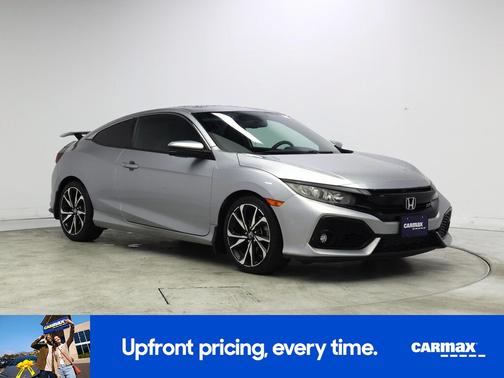 Gray 2018 Honda Civic SI