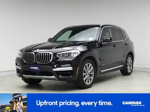 2018 BMW X3 XDrive30i