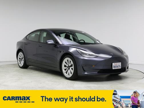 2021 Tesla Model 3 Standard Range Plus