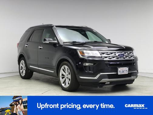 2019 Ford Explorer Limited