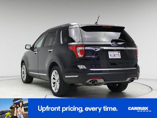 2019 Ford Explorer Limited
