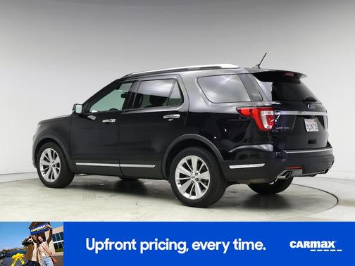 2019 Ford Explorer Limited