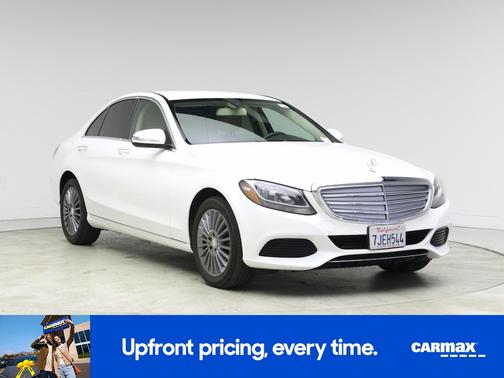 2015 Mercedes-Benz C-Class 