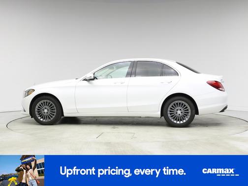 2015 Mercedes-Benz C-Class 