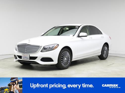 2015 Mercedes-Benz C-Class 