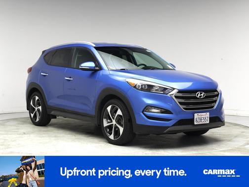 Blue 2016 Hyundai TUCSON Limited