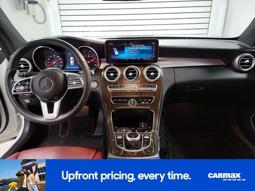 2019 Mercedes-Benz C-Class 