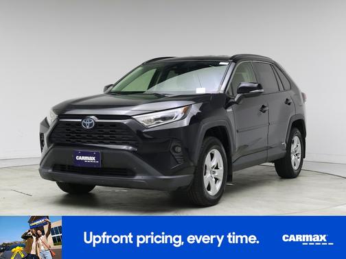 2020 Toyota RAV4 Hybrid XLE