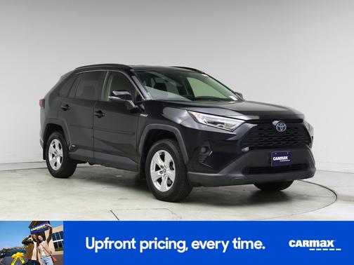 2020 Toyota RAV4 Hybrid XLE