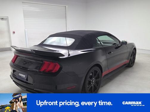 Black 2020 Ford Mustang Ecoboost Premium