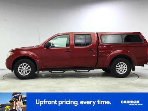 Burgundy 2017 Nissan Frontier SV