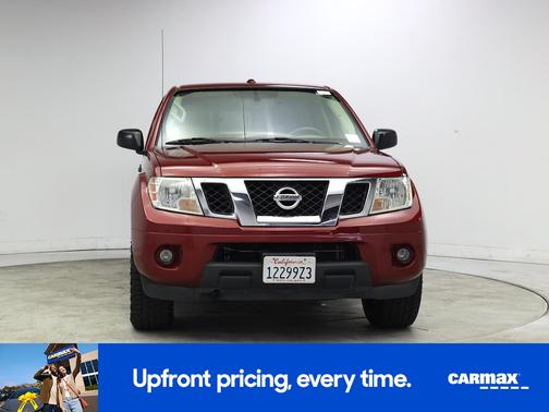 Burgundy 2017 Nissan Frontier SV