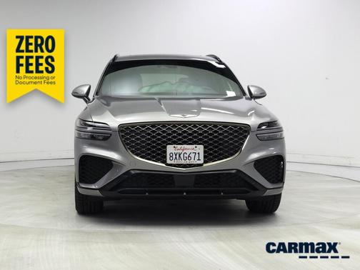 Gray 2022 Genesis GV70 Sport