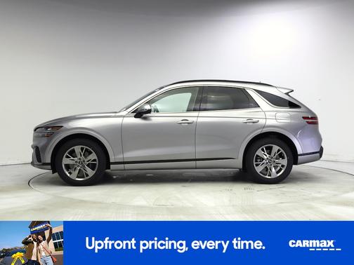 Gray 2022 Genesis GV70 Sport
