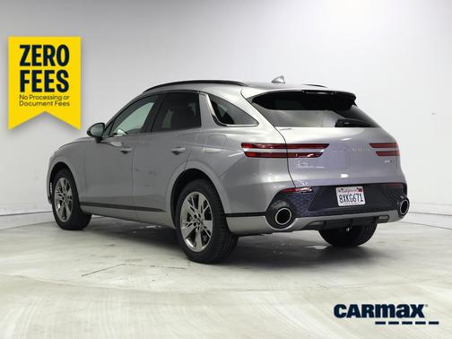 Gray 2022 Genesis GV70 Sport