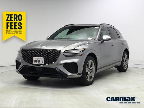 Gray 2022 Genesis GV70 Sport