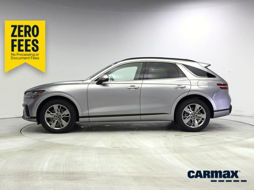 Gray 2022 Genesis GV70 Sport