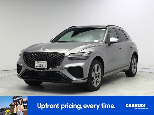Gray 2022 Genesis GV70 Sport