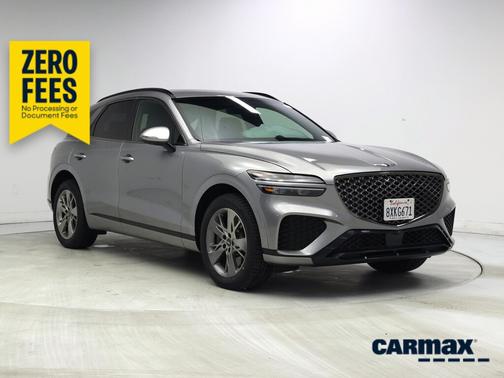 Gray 2022 Genesis GV70 Sport