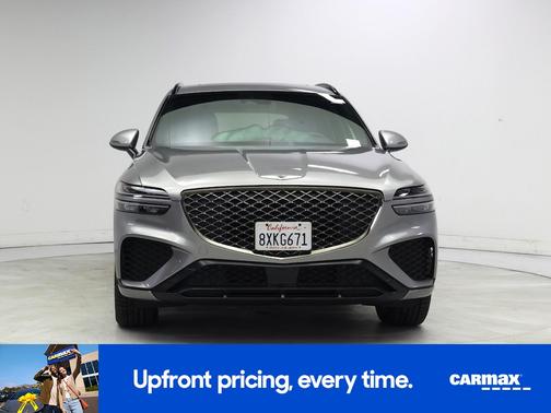 Gray 2022 Genesis GV70 Sport