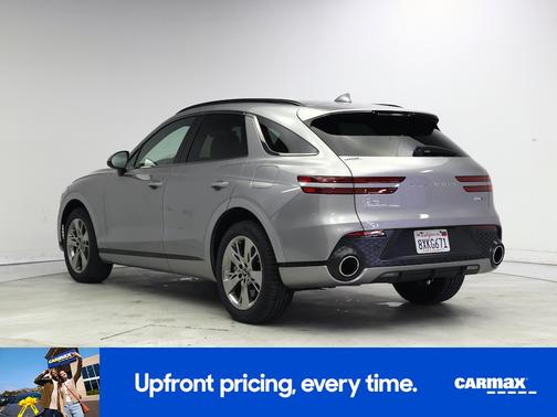 Gray 2022 Genesis GV70 Sport