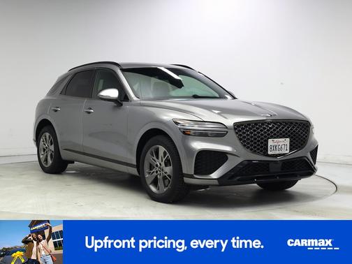 Gray 2022 Genesis GV70 Sport
