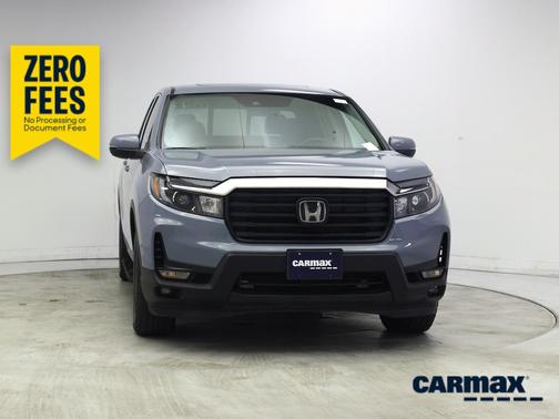 Gray 2023 Honda Ridgeline RTL
